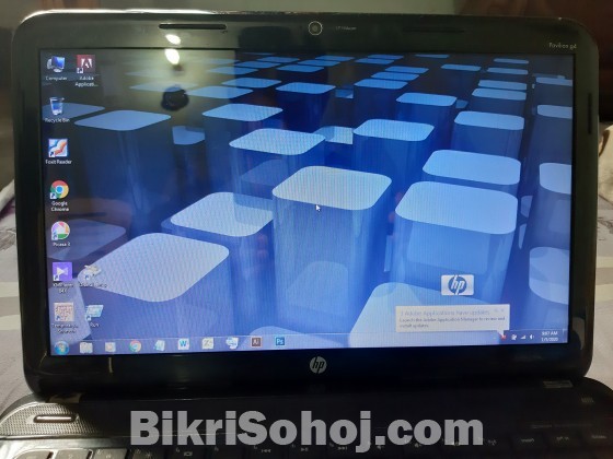 HP fresh laptop urgent sell core i3  6 gb ram